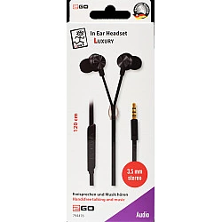 2GO 794476 Kopfhörer & Headset Verkabelt im Ohr Anrufe/Musik Anthrazit (794476)