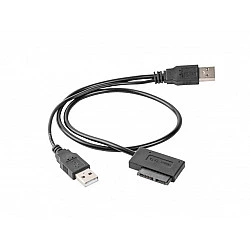 Adapter USB(M)+Power -> SATA Slim SSD (The cable)