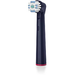 TB Bürstenköpfe Sensitive Eco Green Planet, Aufsteckbürste dunkelblau, 4er Pack