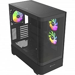 View 290 TG ARGB, Tower-Gehäuse schwarz, Tempered Glass x 2