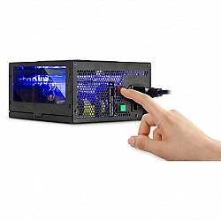 Maitinimo Blokas INTER-TECH Argus RGB 700W, 80PLUS Bronze, Retail