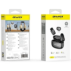 Lavalier microphone MK5 Duo Ai-Voice black