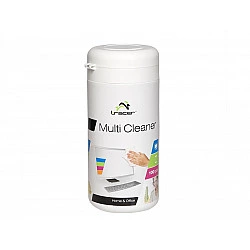 Wet wipes for LCD in a tube