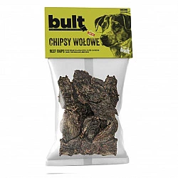 BULT Beef chips - dog treat - 150g