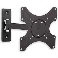 Wall mount LCD/LED 19-37 inch black, 25kg