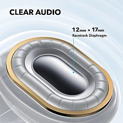 Wireless earphones Soundcore C40i Bluetooth black