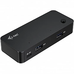 Universal KVM HUB 2x USB-C + 2x USB-A 3.0
