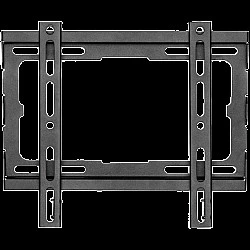 Wall mount KIVI Basic-22F Fixed, VESA 200x200, 23'-43' Max 45kg