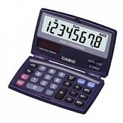 Casio SL-100VER - Taschenrechner - 8 Stellen - Solarpanel, Batterie (SL-100VER)