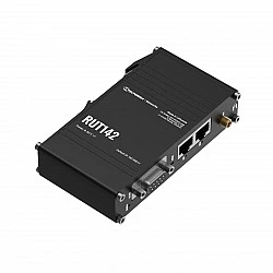 Teltonika Industrial router RUT142 WiFi 4, RS232, 2x RJ45 100Mb/s, IP30
