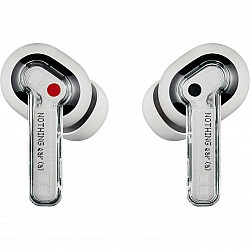 Nothing Ear (a) Kopfhörer True Wireless Stereo (TWS) im Ohr Anrufe/Musik USB Typ-C Bluetooth Transparent - Weiß (A10600064)