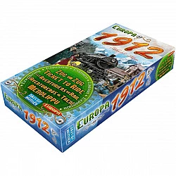 Zug um Zug Europa 1912, Brettspiel Erweiterung