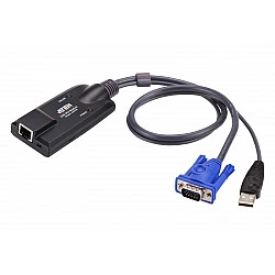 USB VGA KVM Adapter with Composite Video