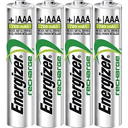 Turime | ENERGIZER BATTERY Accu Recharge Power Plus 700 mAh AAA HR3/4 Rechargeable, 4 pieces | ITwork sandėlyje!