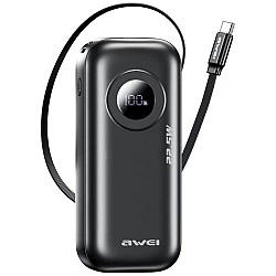 Powerbank PA-9 22,5W 10000mAh cable include