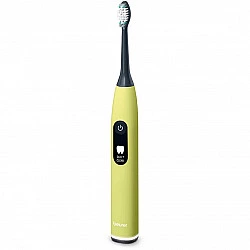 SC 50 Splashy Lemon Green Planet, Elektrische Zahnbürste (gelb, incl. 2 Bürstenköpfe)