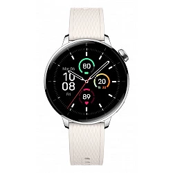 OnePlus Watch 3 43mm 3.35 cm (1.32) AMOLED Digital 466 x 466 pixels Touchscreen Silver, Titanium Wi-Fi GPS (satellite)