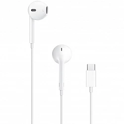 Apple EarPods - Ohrhörer mit Mikrofon - Ohrstöpsel - kabelgebunden - USB-C (MTJY3ZM/A)