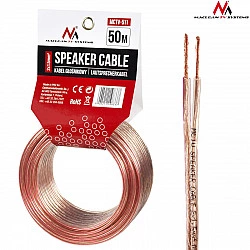 Speaker cable 50m MCTV-511 2x1.5mm2