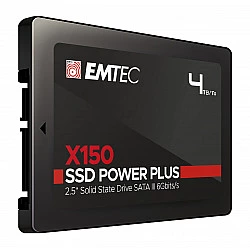 Emtec X150 2.5 4 TB Serial ATA III 3D NAND (ECSSD4TX150)