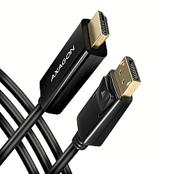 DisplayPort > HDMI 1.4 cable 1.8m 4K/30Hz, RVD-HI14C2