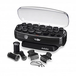 BaByliss Thermo Ceramic Rollers Hair styling kit Black, Stainless steel 50 W 78.7 (2 m)