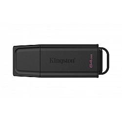 Kingston Technology DataTraveler 64GB Portable USB 3.2 Gen 1 Exodia Black