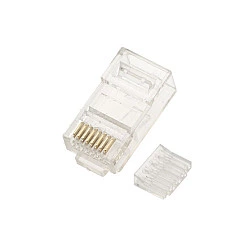 Extralink CAT6 UTP RJ45 Connector, Unshielded 8P8C