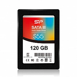 Vidinis SSD Silicon Power Slim S55 120GB 2.5 SATA III TLC