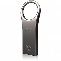USB-Stick 16GB Silicon Power USB 3.0 J80 Silver/Zinc All (SP016GBUF3J80V1T)