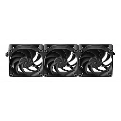 HAVN PC-Luefter H12 PWM 120 mm Schwarz 3 Stück (HVN-FS-H1230-02-TRI)