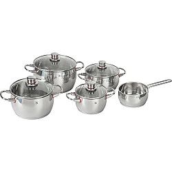 WMF Quality One 07.7455.6380 - Kochset - Edelstahl - Edelstahl - Edelstahl - Edelstahl - Edelstahl (07.7455.6380)