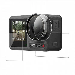 Turime | TELESIN tempered glass for DJI Osmo Action 5/4/3 | ITwork sandėlyje | ITwork sandėlyje!