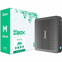 Zotac ZBOX edge MI648 0.64L sized PC Black i5-1340P 1.9 GHz