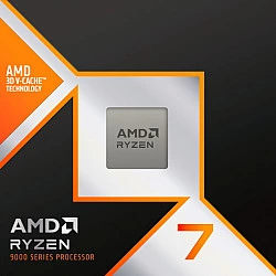 Procesorius AMD Ryzen 7 9800X3D 8C/16T, 4.7-5.2GHz, 104MB, 120W, AM5, Box