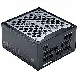 Turime | Phanteks Revolt power supply unit 1200 W ATX Black | ITwork sandėlyje! NO CABLES INCLUDED (BE LAIDŲ)