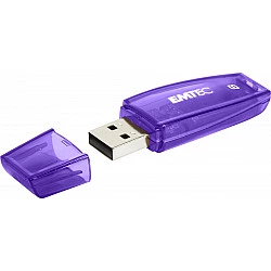 USB FlashDrive 8GB EMTEC C410 (Schwarz) USB 2.0 (ECMMD8GC410)
