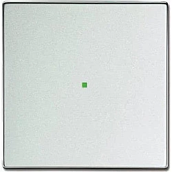 Wippe 1-fach alusilber 6230-10-83 (2CKA006220A0033)