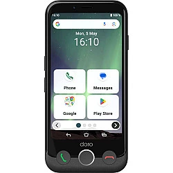 Doro Aurora A10 graphite inkl. Wireless Charger [Energieklasse B] (380538)