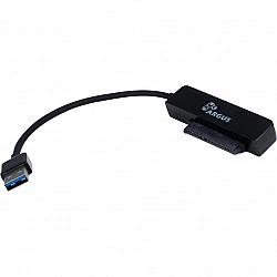Inter-Tech K104A - USB 3.0 - S-ATA 15pin + 7pin - Männlich/männlich - Schwarz - Kunststoff - Windows XP/Vista/7/8/8.1/10 Linux Kernel 2.4 - MAC OS 10.4 (88885387)