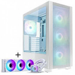 PHANTEKS XT Pro Ultra Tempered Glass Windows, D-RGB + Glacier One 360M25 Gen2 DRGB, 360mm, Bundle - weiß (GABU-554)