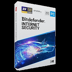 Bitdefender Internet Security | 3 PC | 1 Year | EU only