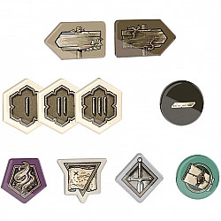 The Witcher: Pfad des Schicksals - Acrylic Tokens, Brettspiel Erweiterung