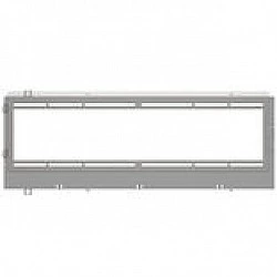 HAVN HS 420 Fan Brackets for 360 mm Radiators - white