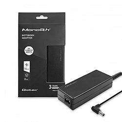 Qoltec 51775 Power adapter for LG monitor 40W | 2.1A | 19V | 6.5 * 4.4  |+ power cable