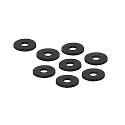 InLine® Gummi Unterlegscheiben für Festplatten/Pumpen-Entkopplung (52055)