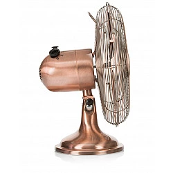 Tristar | Retro Table Fan | VE-5970 | Table fan | Copper | Diameter 30 cm | Number of speeds 3 | Oscillation | 35 W