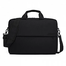 Addison 300215 notebook case 39.6 cm (15.6) Briefcase Black