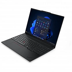 Lenovo ThinkPad E16 Gen 3 21SR - 180°-Scharnierdesign - Intel Core Ultra 7 255H - Win 11 Pro - Arc Graphics 140T - 32 GB RAM - 1 TB SSD TCG Opal Encryption 2, NVMe - 40.6 cm (16)