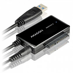 AXAGON ADSA-FP3 FASTPort3 Adapter, USB3.0, HDD/SSD/ODD, SATA 6G - Power Adapter